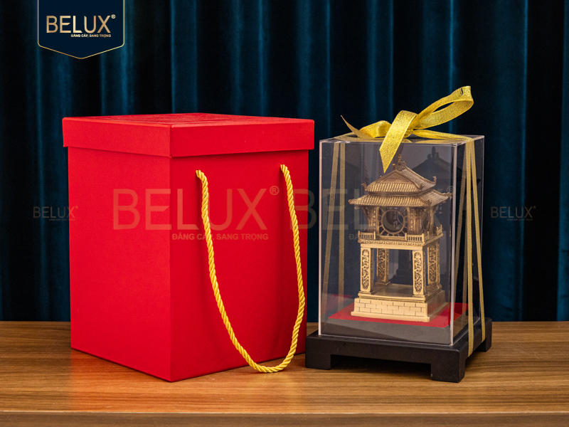 Mô hình khuê văn các bằng đồng